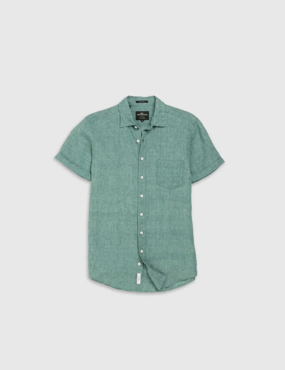 Palm Beach Slim Fit Pure Linen Shirt