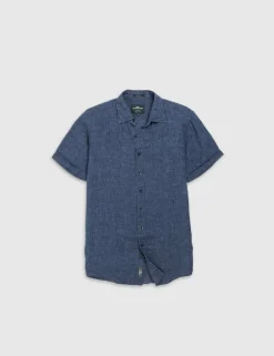 Palm Beach Slim Fit Pure Linen Shirt