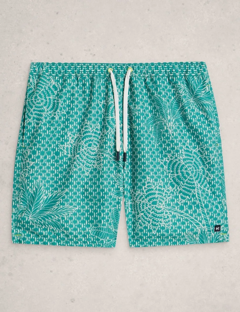 Palm Geo Swim Shorts