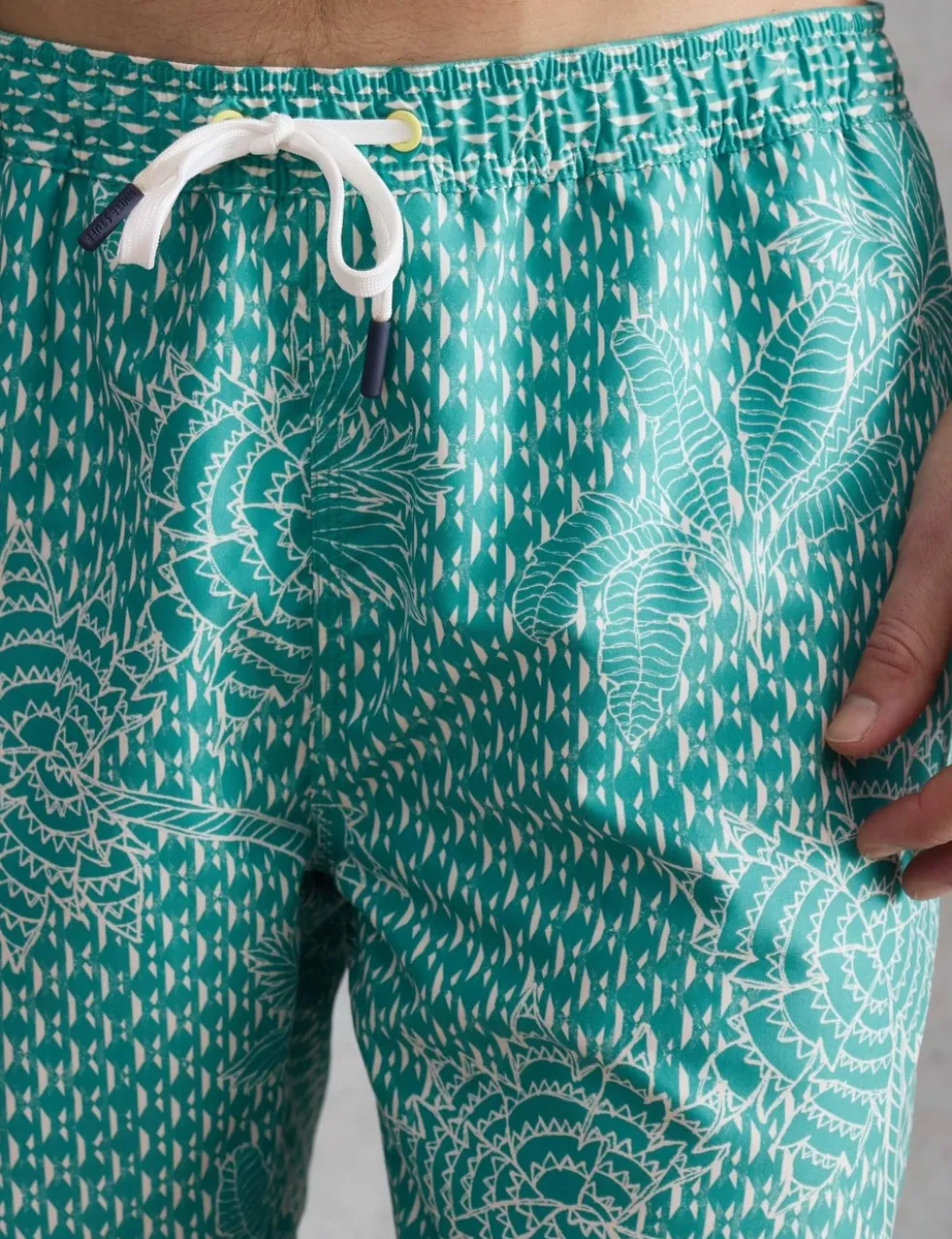 Palm Geo Swim Shorts