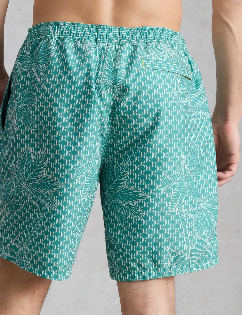 Palm Geo Swim Shorts