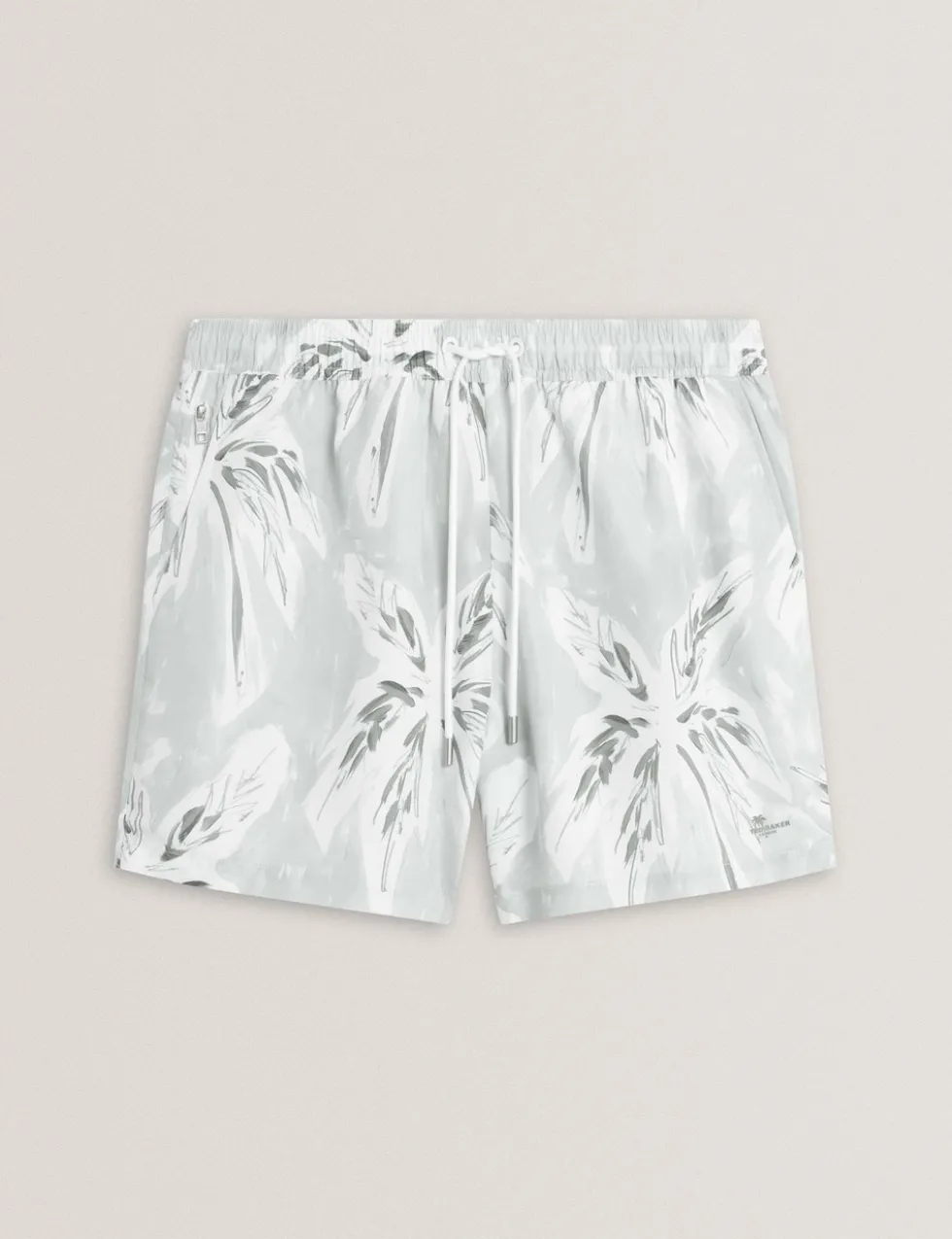 Palm Print Swim Shorts