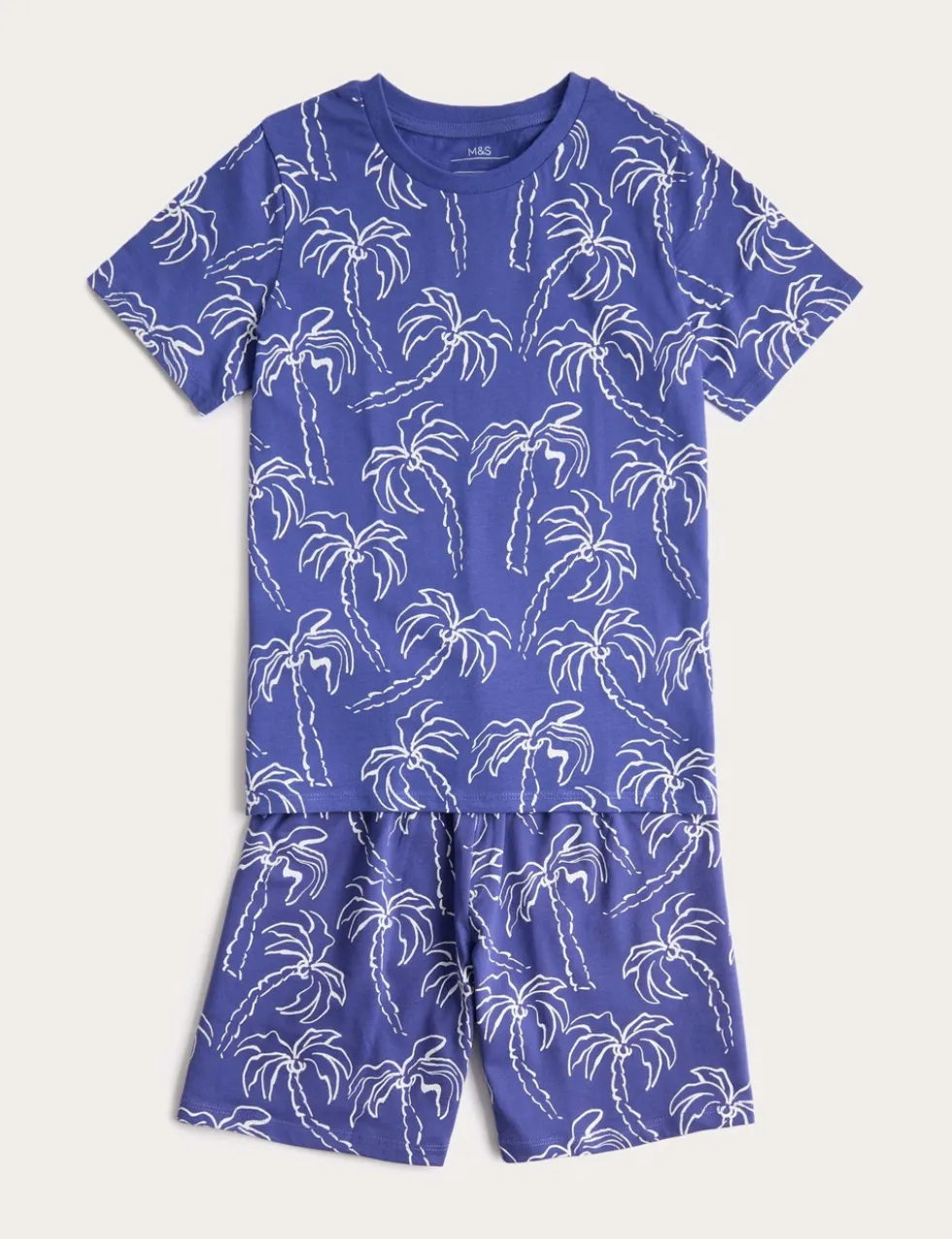 Palm Tree Graphic Short Pyjamas (1-16 Yrs)