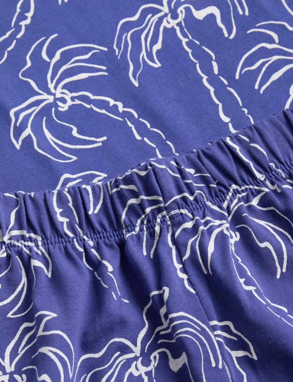 Palm Tree Graphic Short Pyjamas (1-16 Yrs)