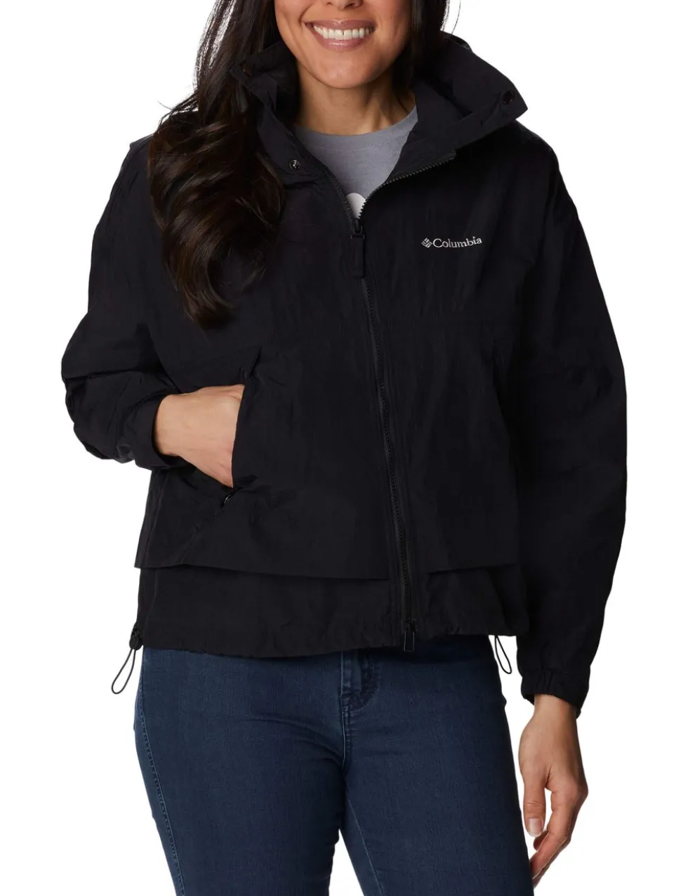 Paracutie™ II Zip Up Hooded Sports Jacket