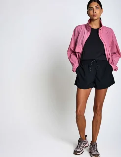 Paracutie™ Zip Up Cropped Windbreaker Jacket