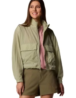 Paracutie™ Zip Up Cropped Windbreaker Jacket