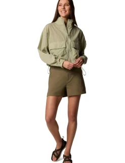 Paracutie™ Zip Up Cropped Windbreaker Jacket