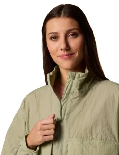 Paracutie™ Zip Up Cropped Windbreaker Jacket