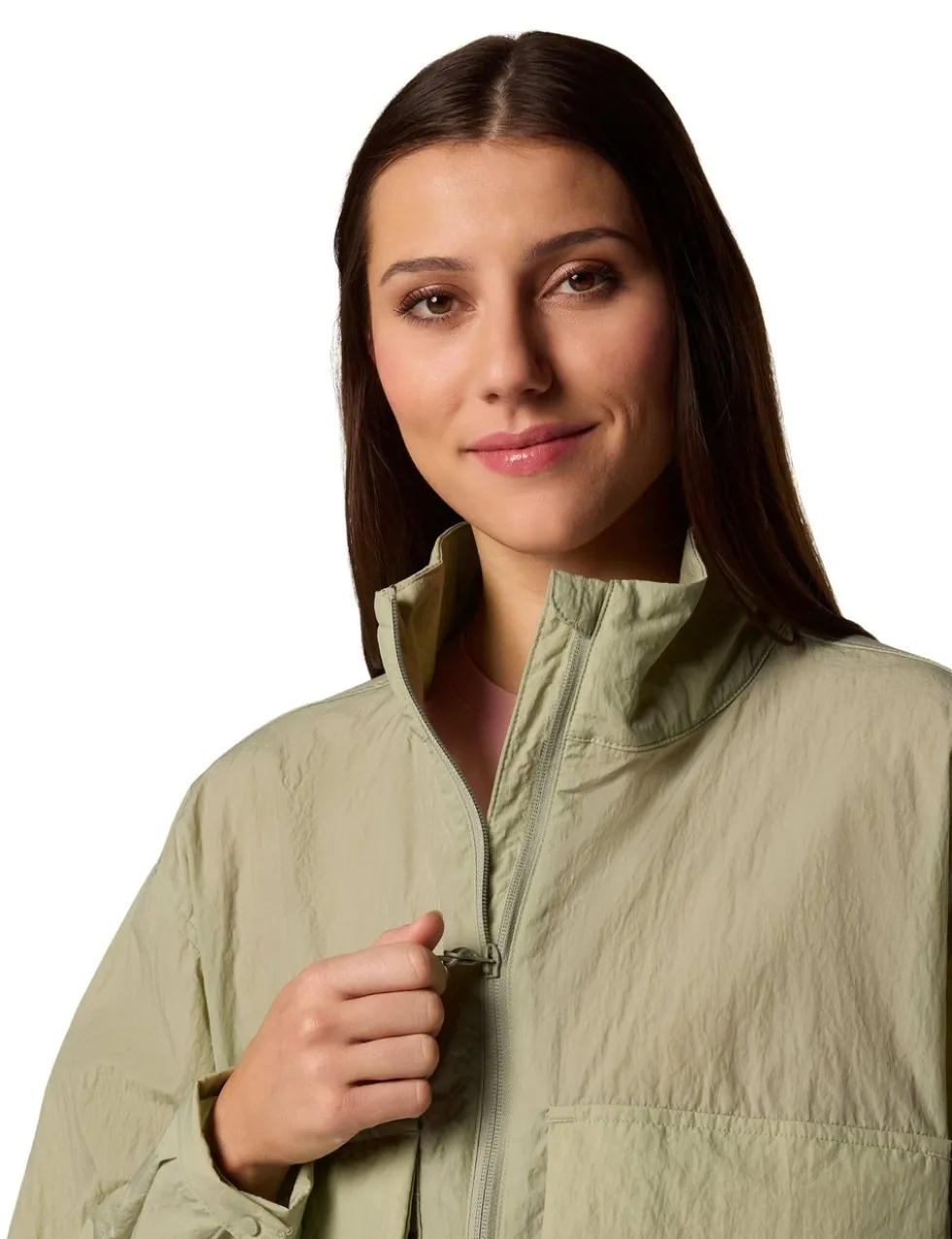Paracutie™ Zip Up Cropped Windbreaker Jacket