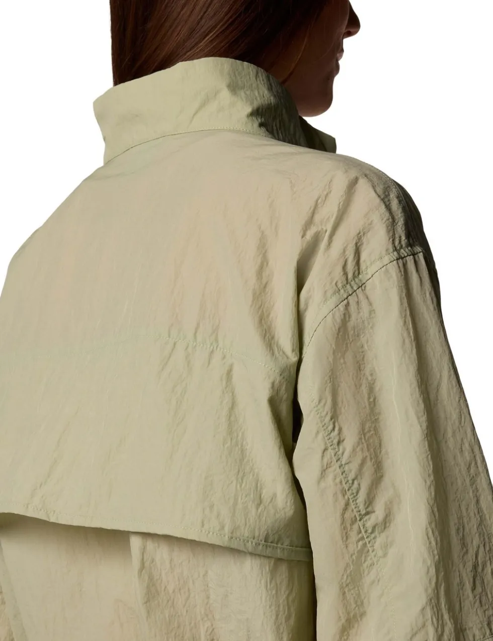 Paracutie™ Zip Up Cropped Windbreaker Jacket