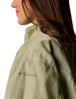 Paracutie™ Zip Up Cropped Windbreaker Jacket