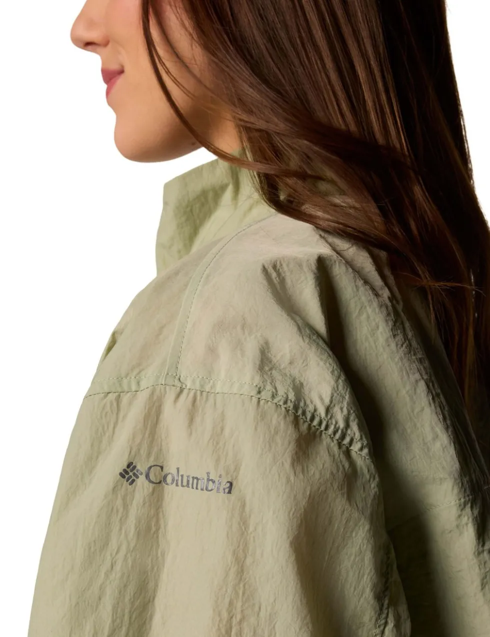 Paracutie™ Zip Up Cropped Windbreaker Jacket