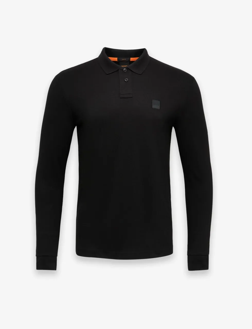 Passerby Cotton Rich Long Sleeve Polo Shirt