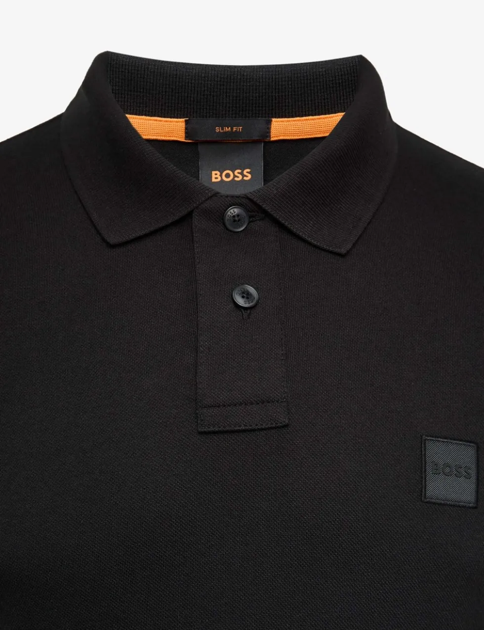 Passerby Cotton Rich Long Sleeve Polo Shirt