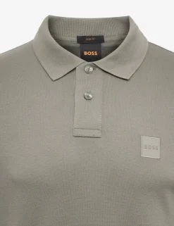 Passerby Cotton Rich Pique Polo Shirt