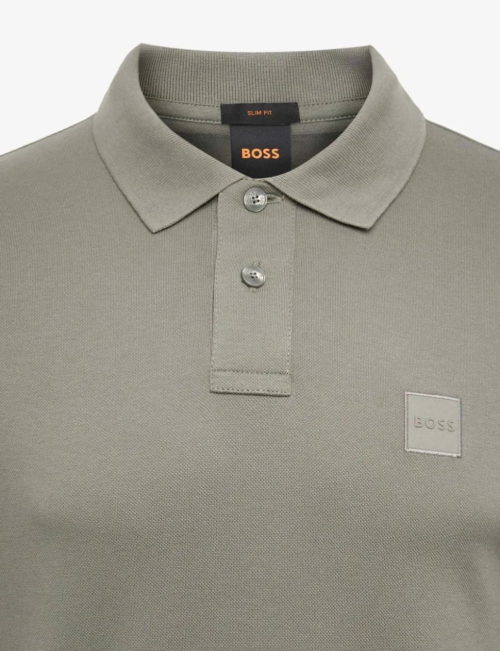 Passerby Cotton Rich Pique Polo Shirt