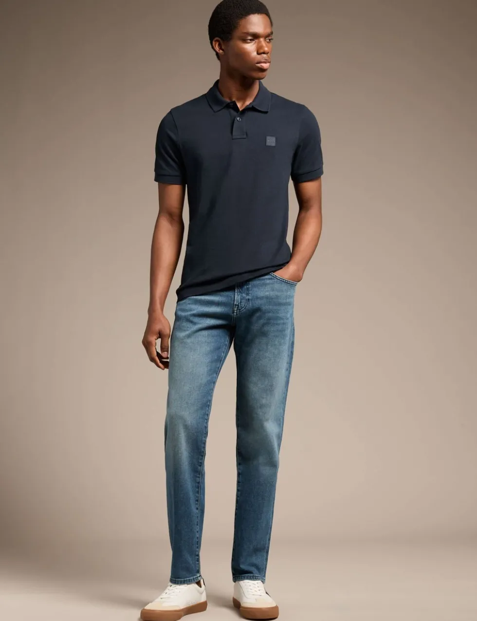 Passerby Cotton Rich Pique Polo Shirt