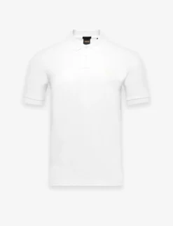 Passerby Cotton Rich Pique Polo Shirt