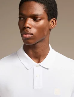 Passerby Cotton Rich Pique Polo Shirt