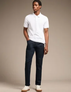 Passerby Cotton Rich Pique Polo Shirt