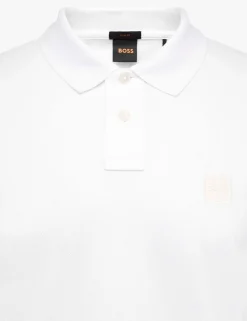 Passerby Cotton Rich Pique Polo Shirt