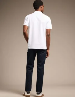 Passerby Cotton Rich Pique Polo Shirt