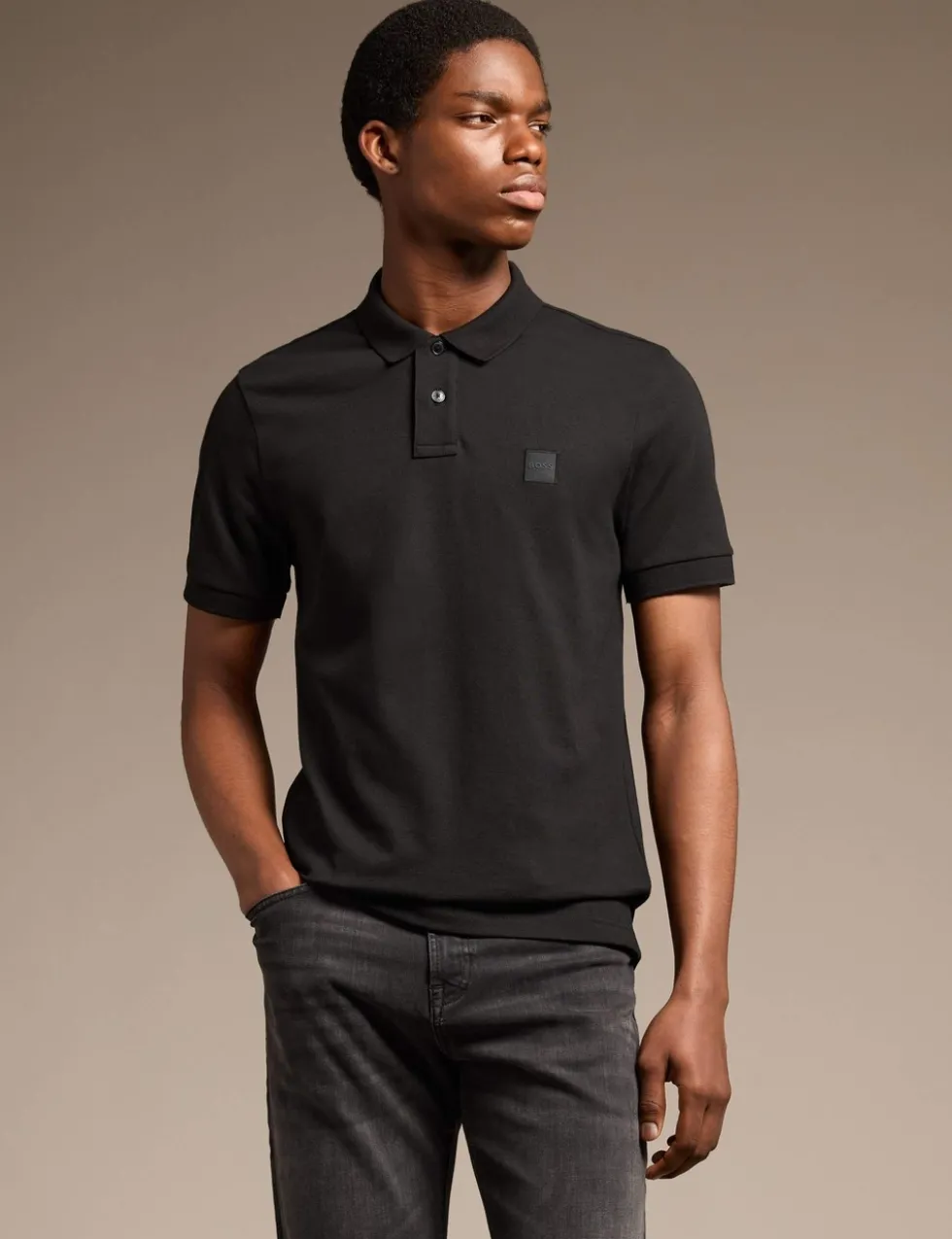 Passerby Cotton Rich Pique Polo Shirt