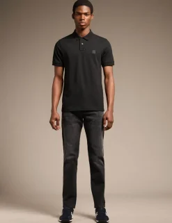 Passerby Cotton Rich Pique Polo Shirt