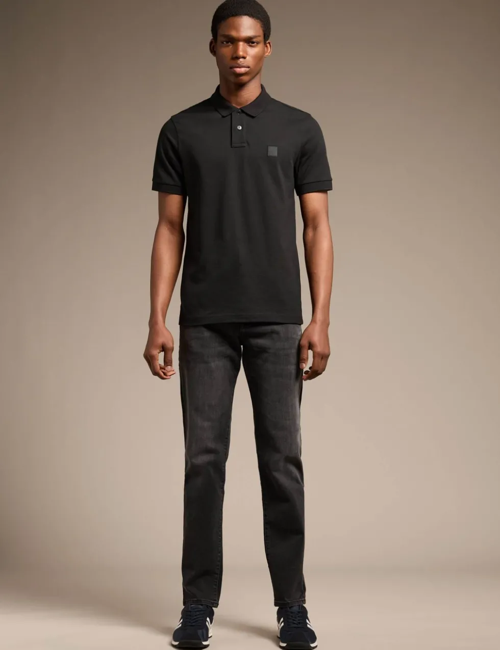 Passerby Cotton Rich Pique Polo Shirt