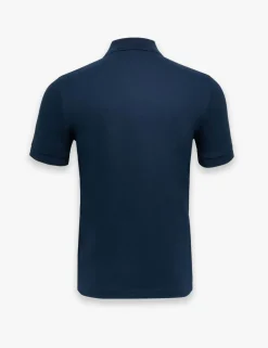 Passerzip Cotton Rich Half Zip Polo Shirt
