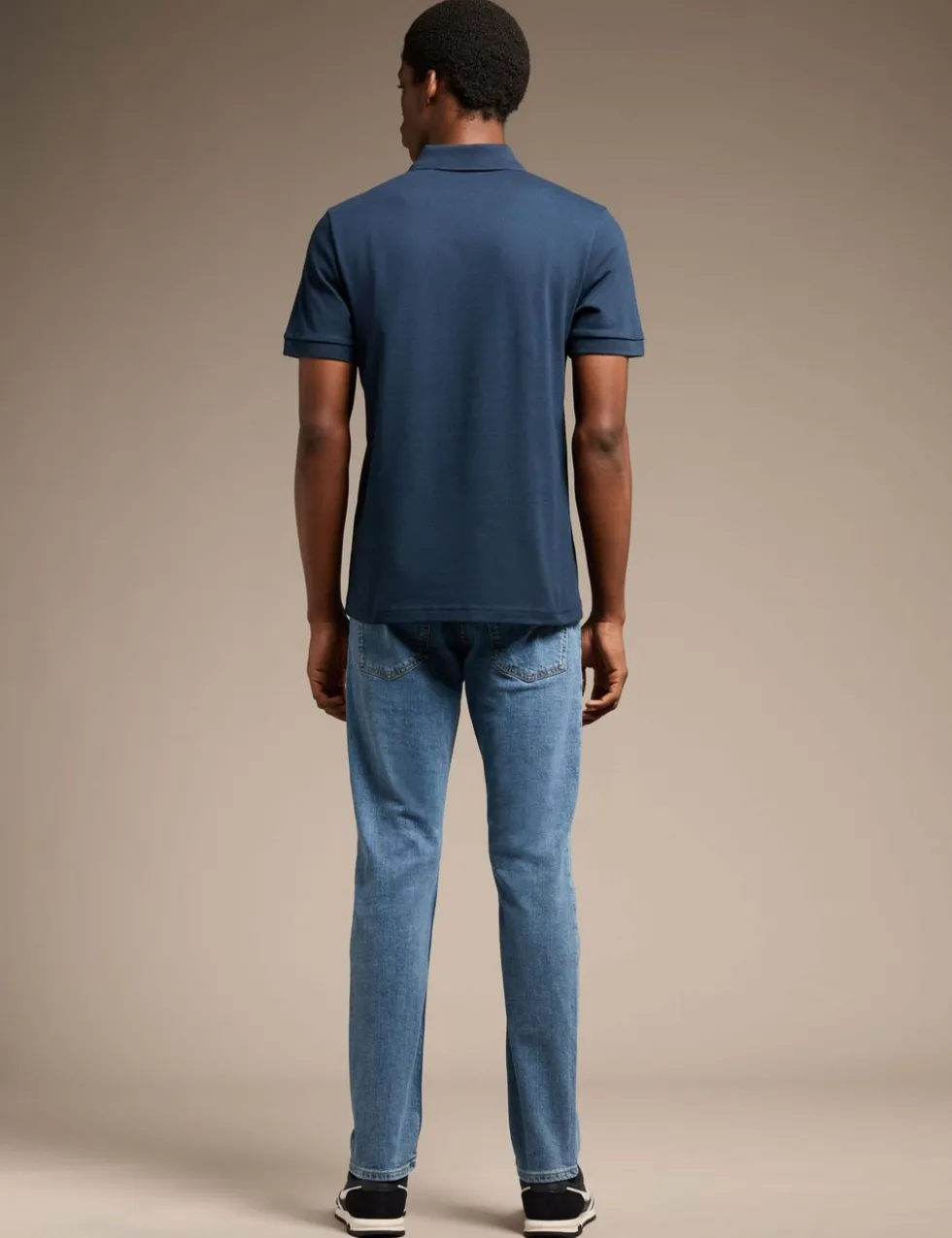 Passerzip Cotton Rich Half Zip Polo Shirt