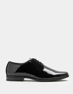 Patent Derby Shoes