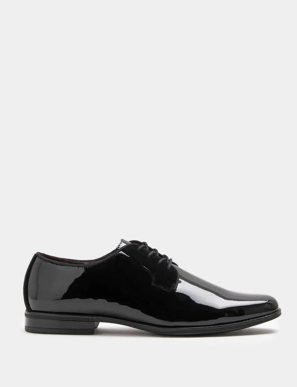 Patent Derby Shoes