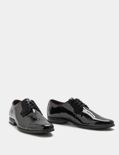 Patent Derby Shoes