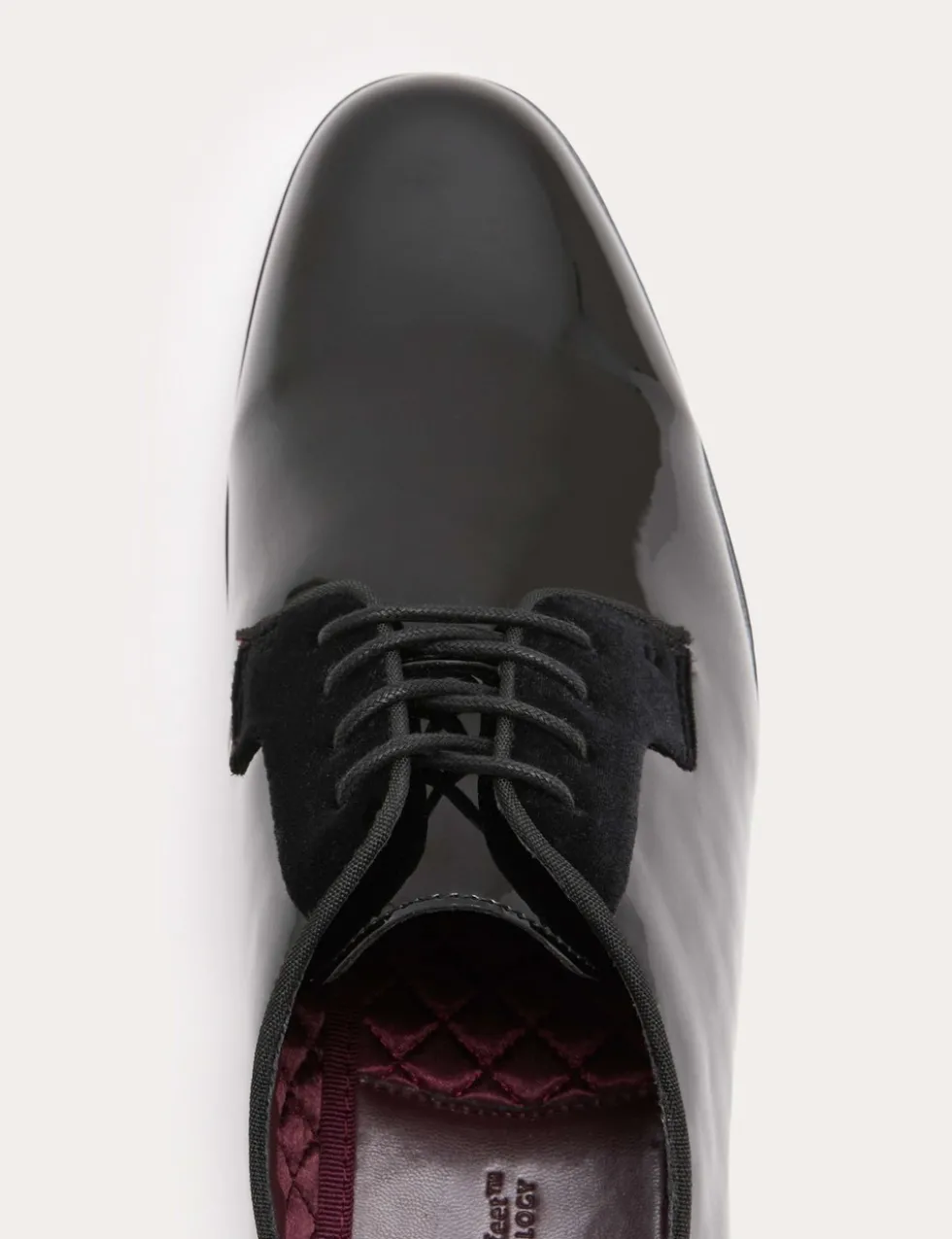 Patent Derby Shoes