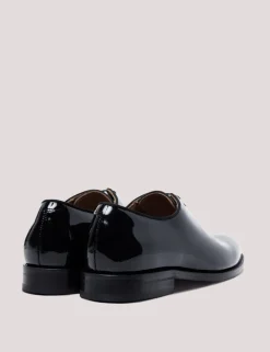 Patent Leather Oxford Shoes