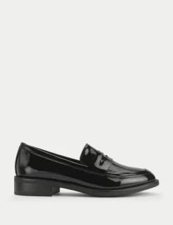 Patent Leather School Shoes (3½ Large - 7 Large)