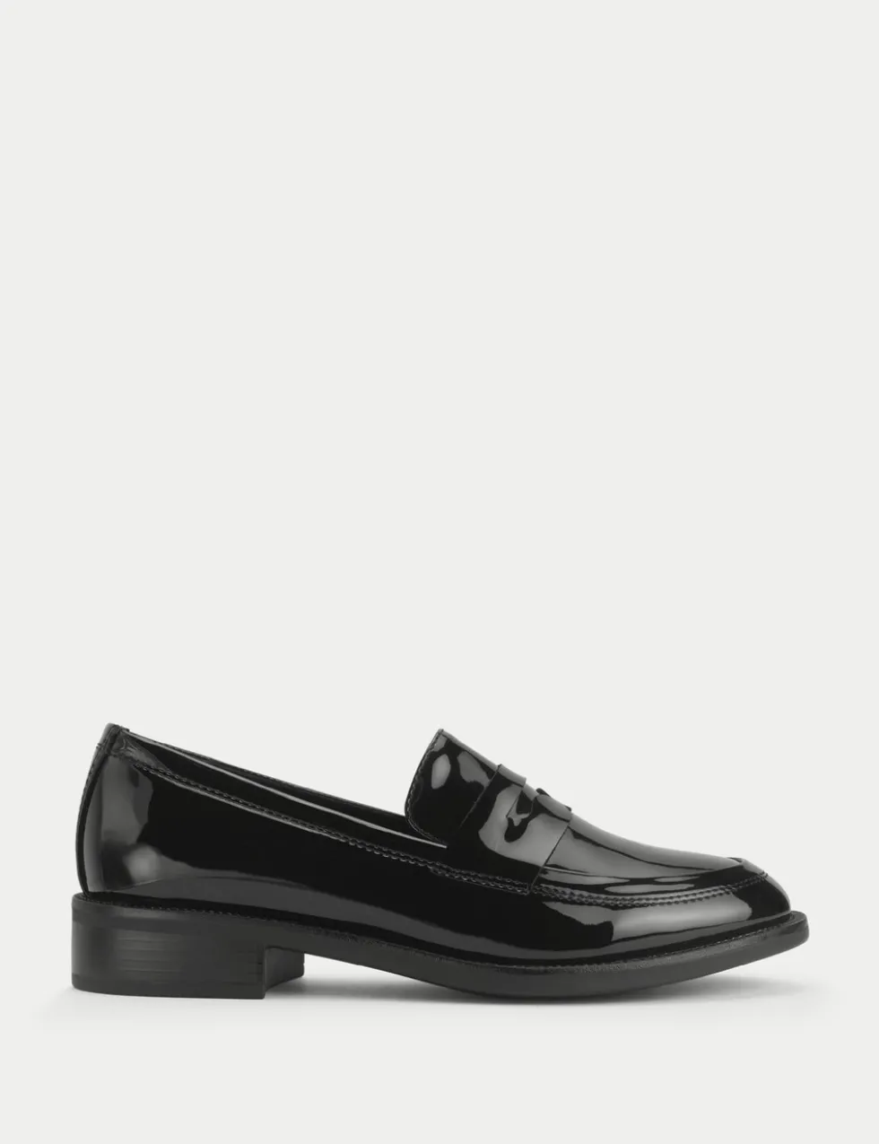 Patent Leather School Shoes (3½ Large - 7 Large)