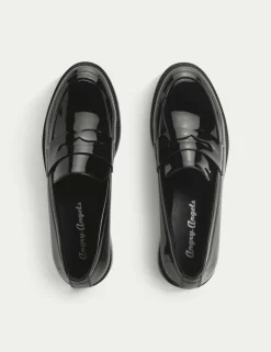 Patent Leather School Shoes (3½ Large - 7 Large)