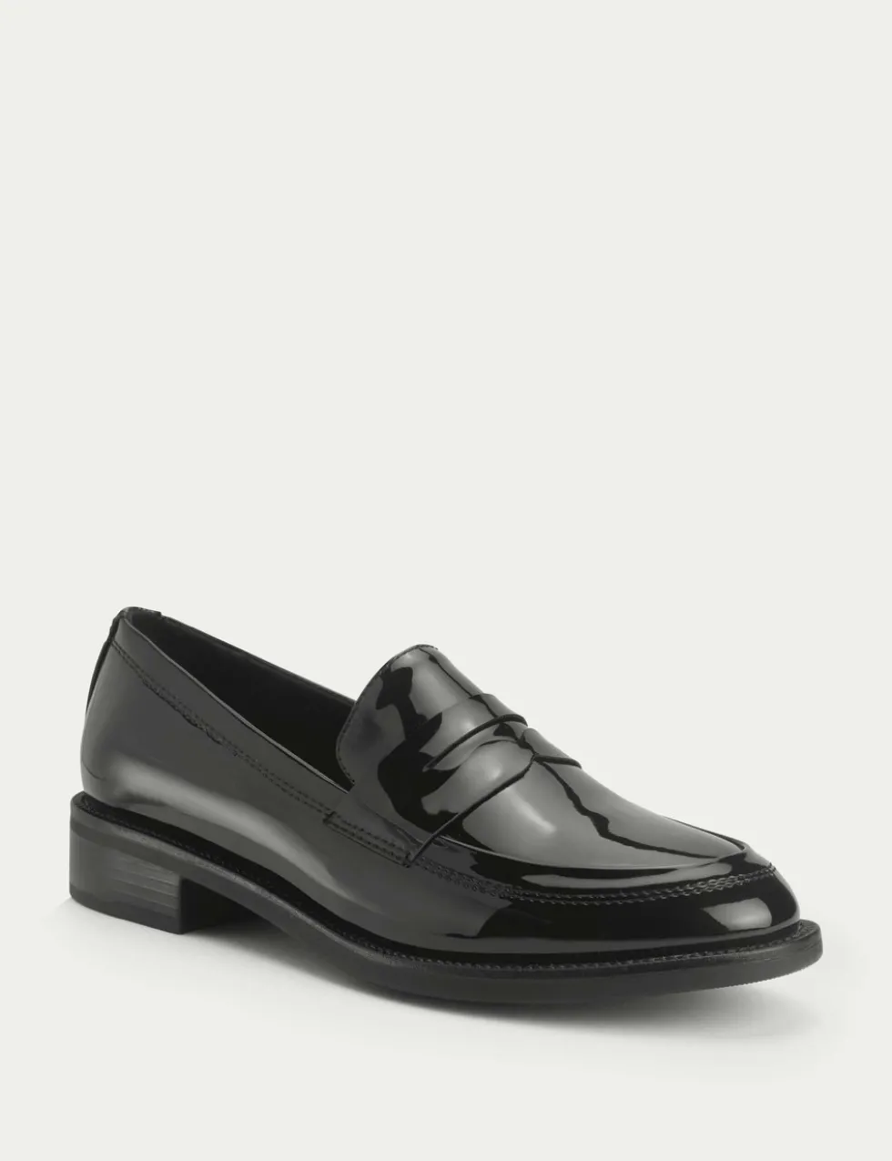 Patent Leather School Shoes (3½ Large - 7 Large)