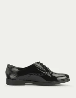 Patent Leather School Shoes (2 Large - 8 Large)