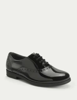 Patent Leather School Shoes (2 Large - 8 Large)