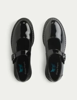 Patent School Shoes (12½ Small - 9 Large)