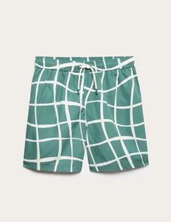 Patterned Swim Shorts (6-16 Yrs)