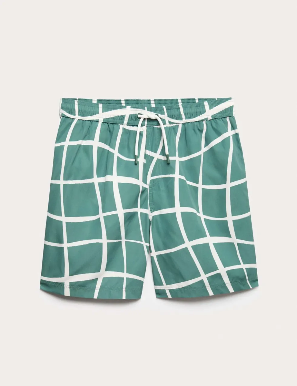 Patterned Swim Shorts (6-16 Yrs)