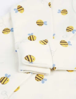 5pc Cotton Bee Gift Set (0-12 Mths)
