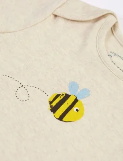 5pc Cotton Bee Gift Set (0-12 Mths)