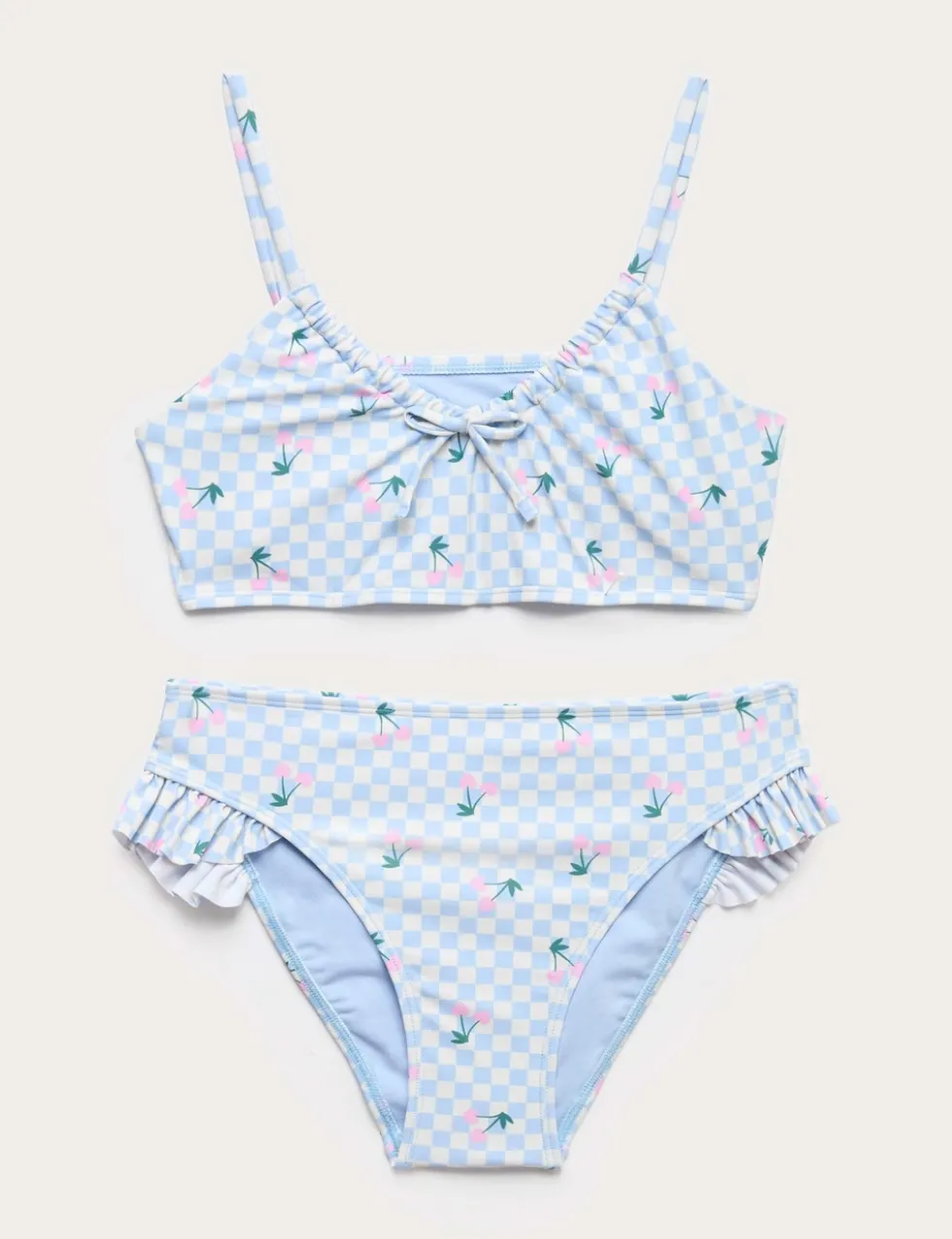 3pc Cherry Swim Set (6-16 Yrs)