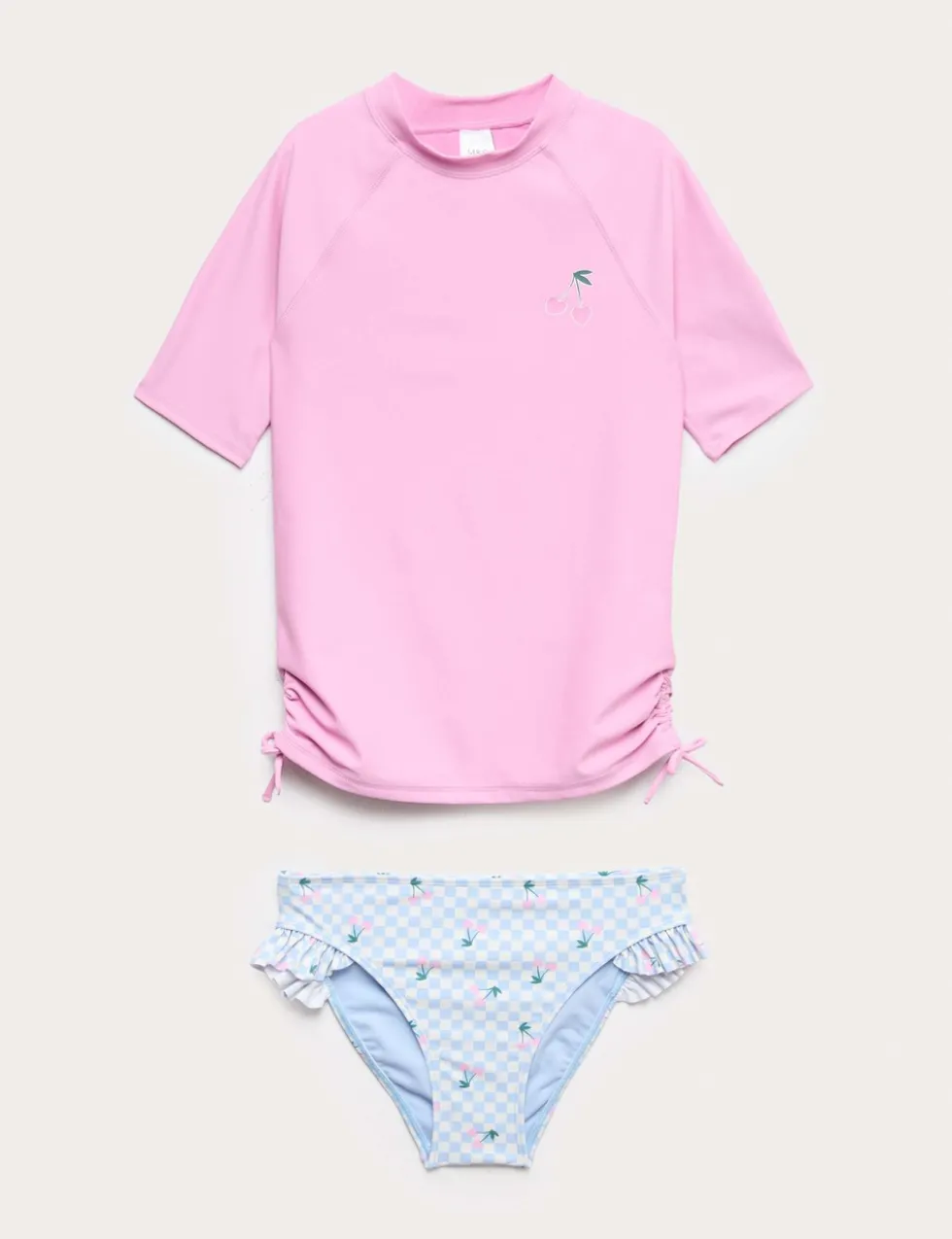 3pc Cherry Swim Set (6-16 Yrs)